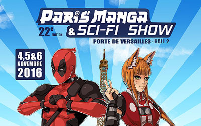 Concours gagnez des invitations pour le salon Paris Manga