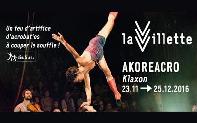 Concours gagnez des invitations pour le spectacle Compagnie Akoreacro