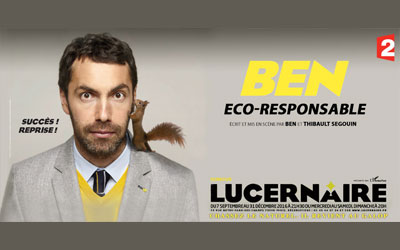 Concours gagnez des invitations pour le spectacle Eco-responsable