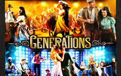 Concours gagnez des invitations pour le spectacle Irish Celtic Générations