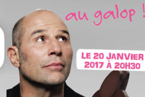 Concours gagnez des invitations pour le spectacle Moscato au galop