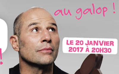 Concours gagnez des invitations pour le spectacle Moscato au galop