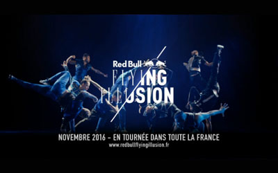 Concours gagnez des invitations pour le spectacle Red Bull Flying Illusion