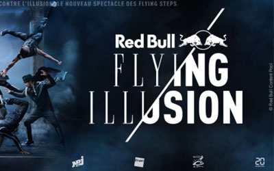 Concours gagnez des invitations pour le spectacle Tournée Red Bull Fluying Illusion
