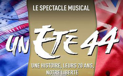 Concours gagnez des invitations pour le spectacle Un été 44