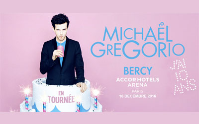 Concours gagnez des invitations pour le spectacle de Michael Gregorio