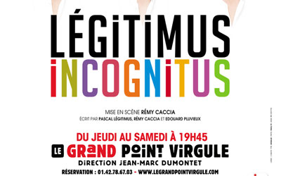 Concours gagnez des invitations pour le spectacle de Pascal Légitimus