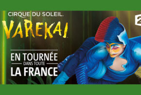 Concours gagnez des invitations pour le spectacle du Cirque du soleil