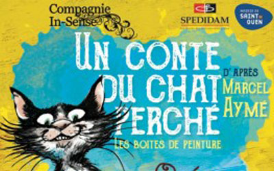 Concours gagnez des invitations pour le spectacle jeunesse Un conte du chat perché