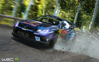 Concours gagnez des jeux vidéo PS4 WRC 6