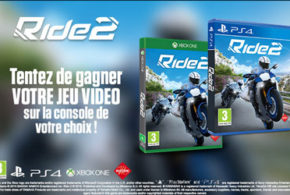 Concours gagnez des jeux vidéo Ride 2 sur PS4 ou Xbox One