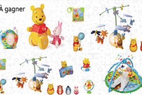 Concours gagnez des jouets Winnie l'Ourson