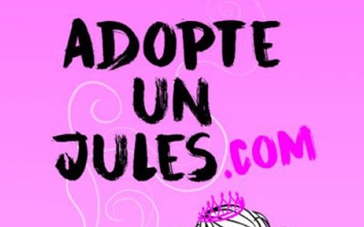 Concours gagnez des livres Adopte un Jules.com de Elisa Valentin et André Gaston