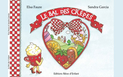 Concours gagnez des livres jeunesse Le bal des crêpes