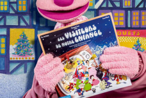 Concours gagnez des livres jeunesse Les visiteurs de notre enfance