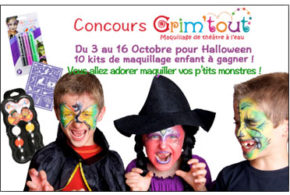 Concours gagnez des lots de maquillage pour enfant