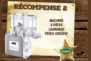 Concours gagnez des machines à pâtes Lagrange