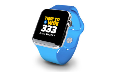 Concours gagnez des montres connectées Apple Watch