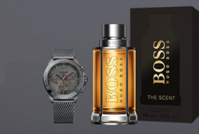 Concours gagnez des parfums Hugo Boss, montre...