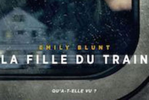 Concours gagnez des places de ciné pour le film La Fille du Train