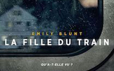 Concours gagnez des places de ciné pour le film La Fille du Train