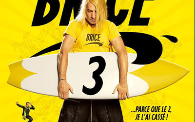 Concours gagnez des places de cinéma pour le film Brice 3