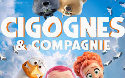 Concours gagnez des places de cinéma pour le film Cigognes et compagnie