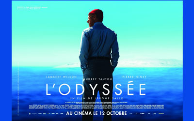 Concours gagnez des places de cinéma pour le film L'Odyssée