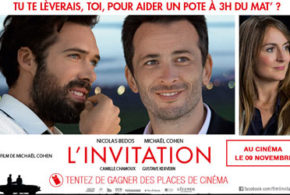 Concours gagnez des places de cinéma pour le film L'invitation