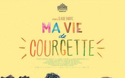 Concours gagnez des places de cinéma pour le film Ma vie de courgette