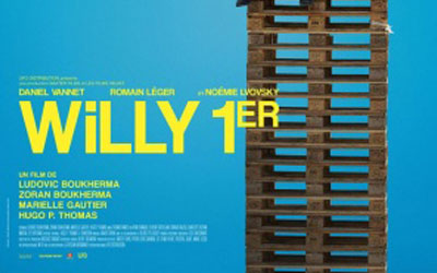 Concours gagnez des places de cinéma pour le film Willy 1er