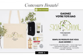 Concours gagnez des produits de beauté Yves Rocher