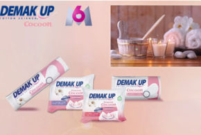 Concours gagnez des produits de démaquillage Demak Up