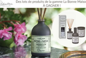 Concours gagnez des produits de la gamme La Bonne Maison