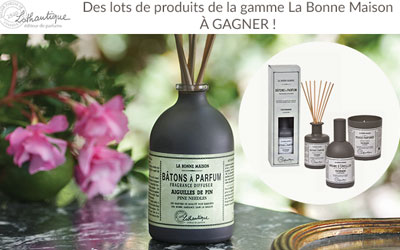 Concours gagnez des produits de la gamme La Bonne Maison