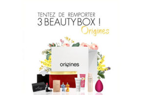 Concours gagnez des produits de soin et de maquillage