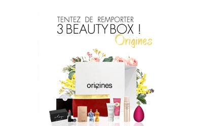 Concours gagnez des produits de soin et de maquillage