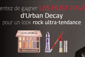 Concours gagnez des produits de soins Urban Decay