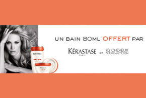 Concours gagnez des produits de soins capillaires Kérastase