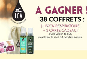 Concours gagnez des produits respiratoires Laboratoire Combe d'Ase