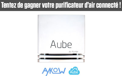 Concours gagnez des purificateurs d'air Aube connectés