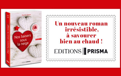 Concours gagnez des romans Nos baisers sous la neige de Karen Swan