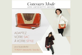 Concours gagnez des sacs à mains pochettes TOKYO Antoinette Ameska