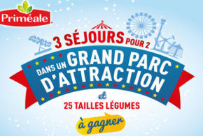 Concours gagnez des séjours pour 2 personnes dans un parc d'attraction