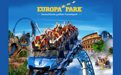 Concours gagnez des séjours pour 4 au parc Europa Park en Allemagne