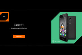 Concours gagnez des smartphones Wiko Tommy