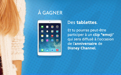Concours gagnez des tablettes iPad Mini 2 16Go