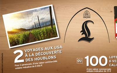 Concours gagnez des voyages de 11 jours pour 2 Aux Etats-Unis