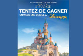 Concours gagnez des week-ends pour 4 personnes à Disneyland Paris