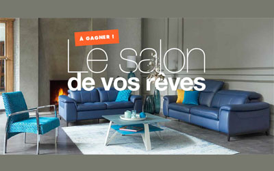 Concours gagnez le salon de vos rêves